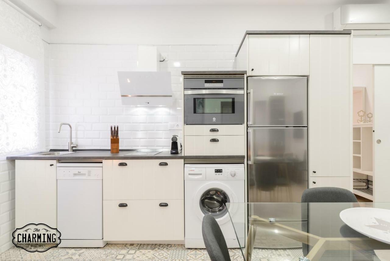 Apartmán Charming Puerta De Toledo Madrid Exteriér fotografie